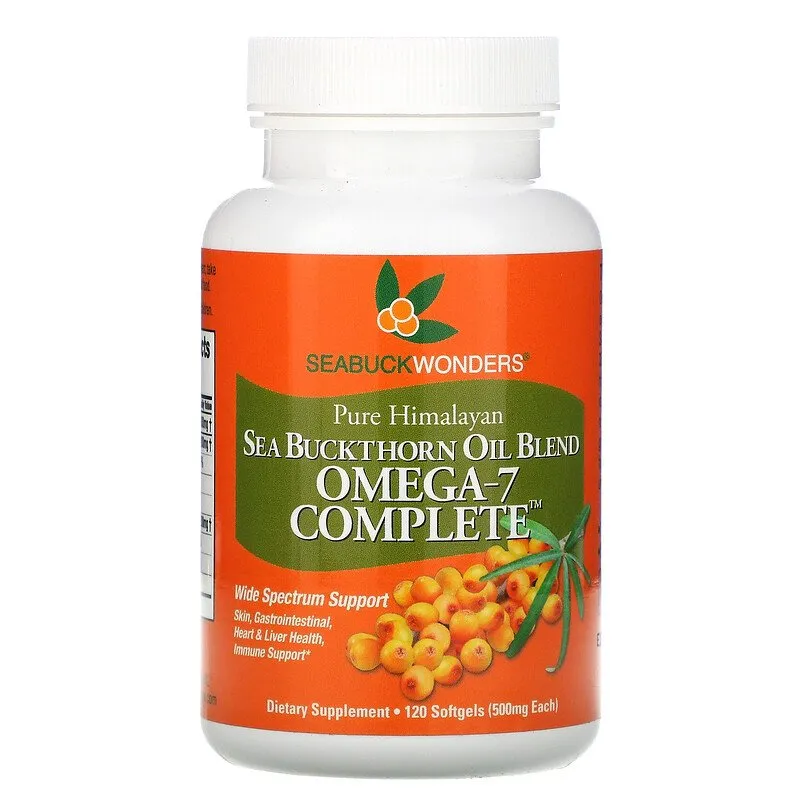 Omega 7 - Liver Cleanse (Sea Buckthorn Berry - Kosher beef capsule)
