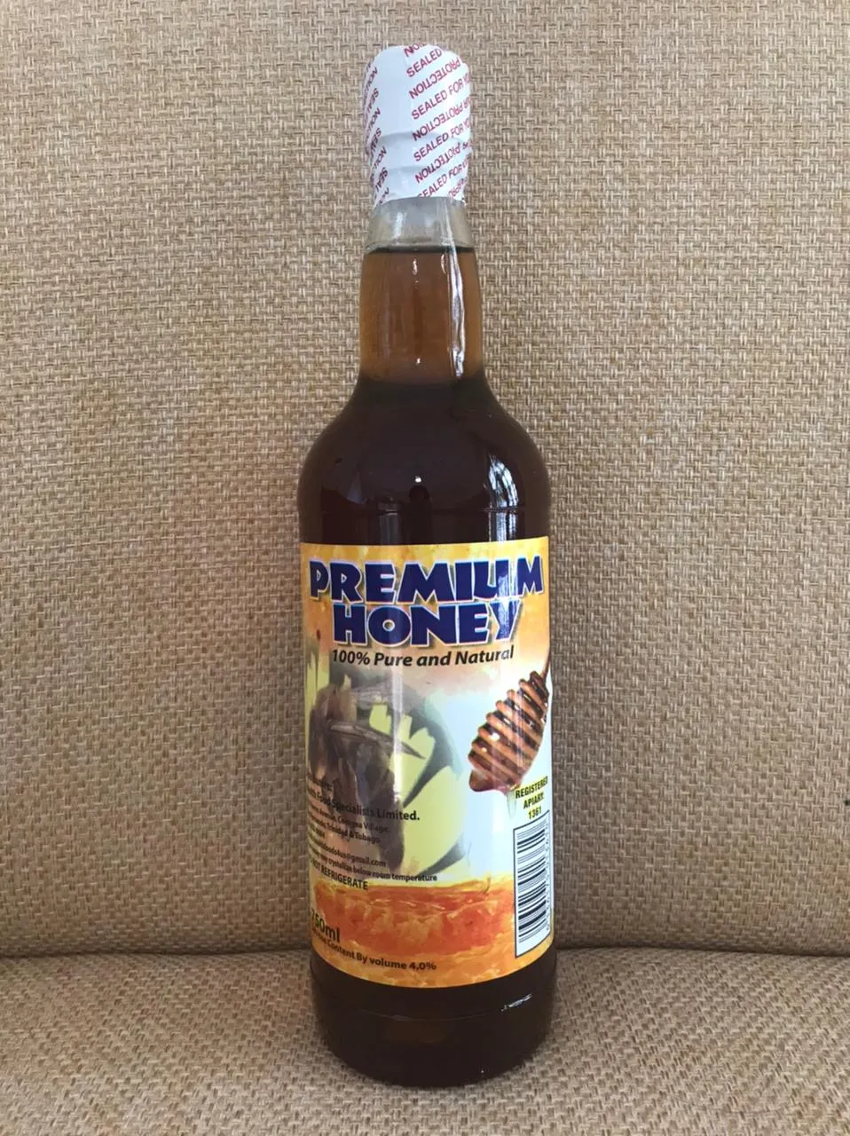 Honey - 750 ml