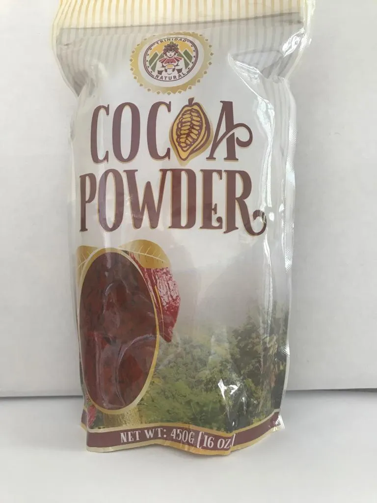 Cocoa Powder - Local - Trinidad's Natural Cocoa powder