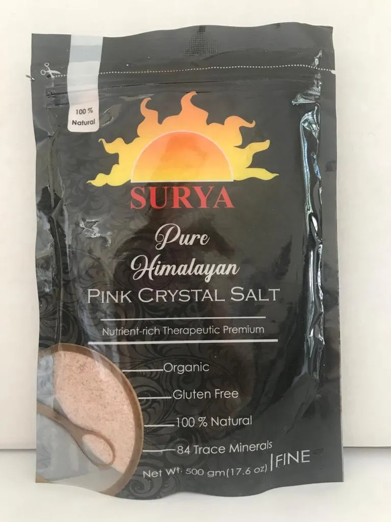Himalayan Pink Salt