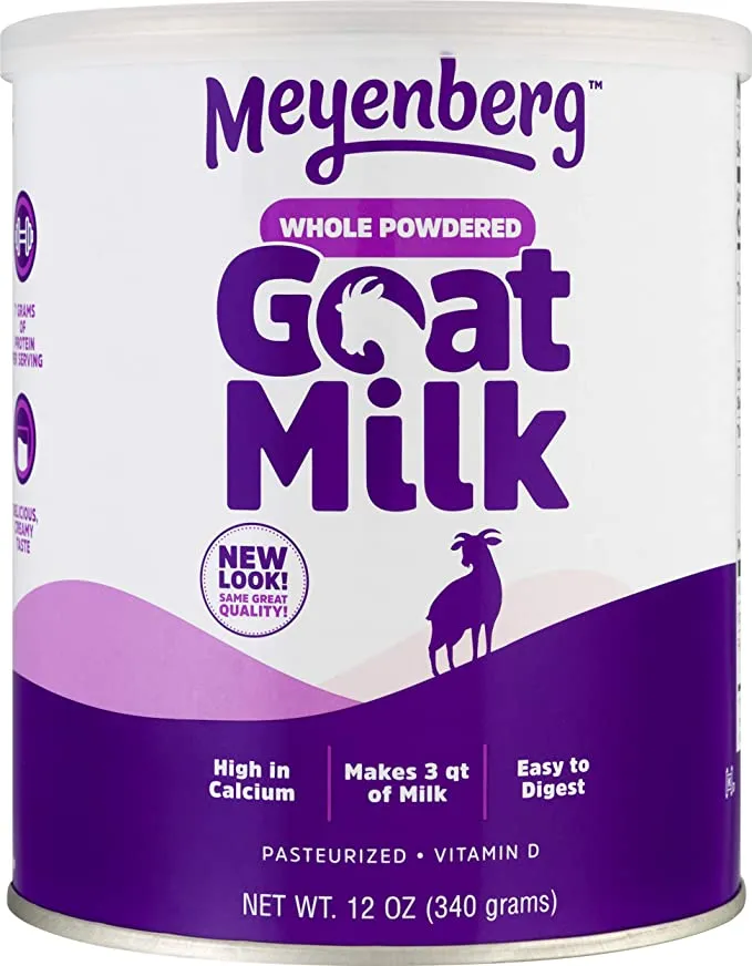 Goat Milk powder in Tin - Whole Milk