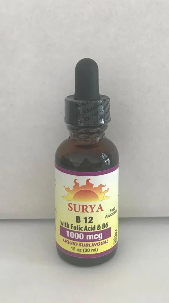 B12 and Folic Acid - liquid