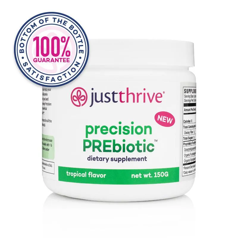 Just Thrive - Precision Prebiotics (Food for the good bacteria only)