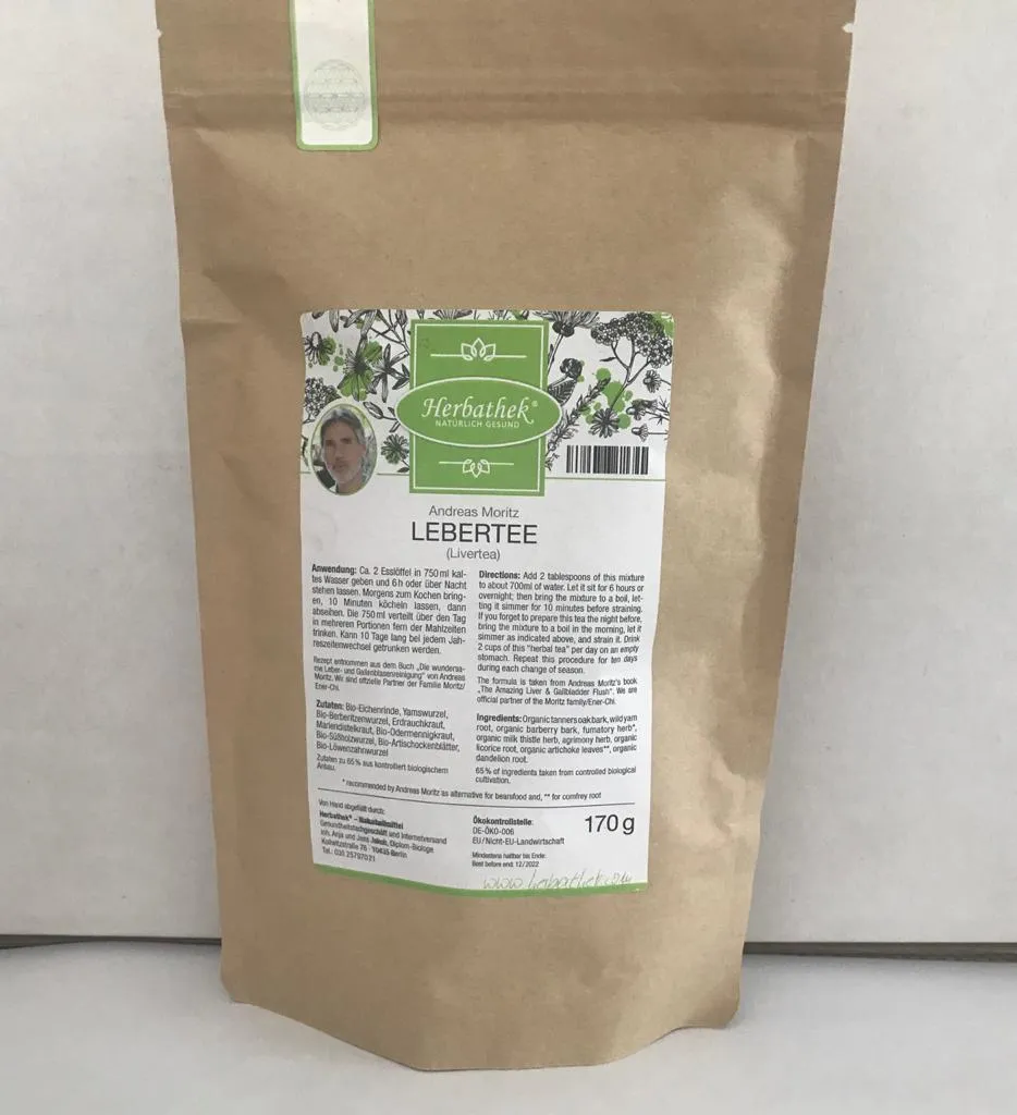 Liver Cleanse Tea (To remove toxins)