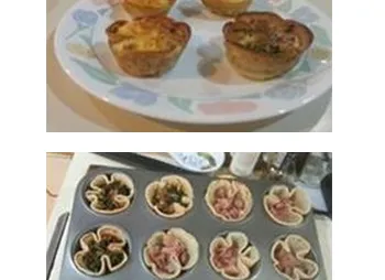 Quiche Cups