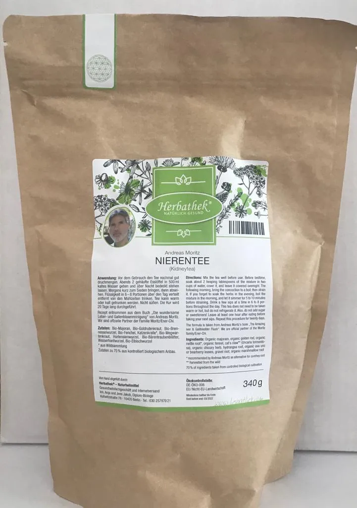 Kidney Cleanse Tea (To dissolve kidney stones)