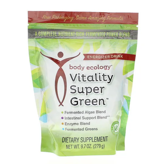 Vitality Super Greens (Fermented Probiotic Greens)
