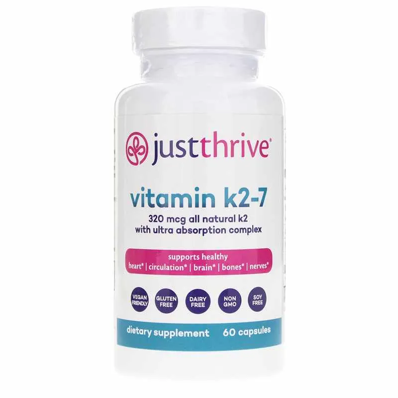 Just Thrive - K2-7 with Magnesium